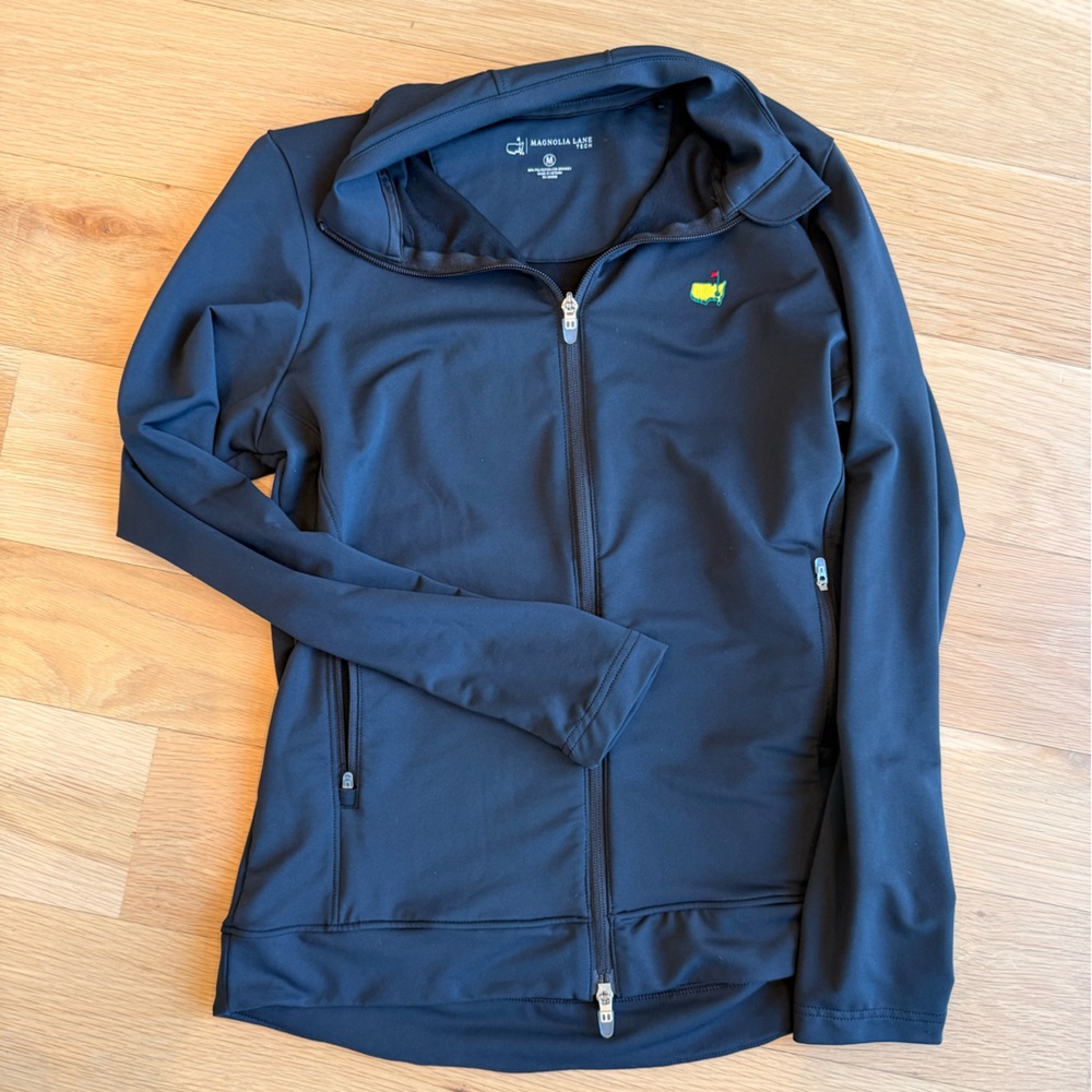 Masters Black Full-Zip Women's Jacket